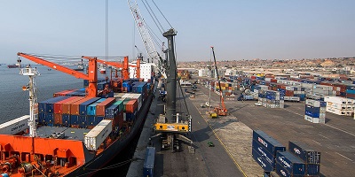 Sea freight, container shipping from China to Luanda, Angola